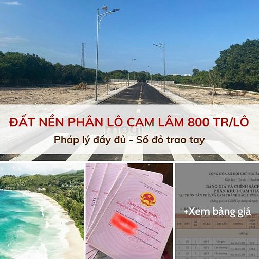 Hình ảnh Còn 9 lô đất nền phân lô có sổ đỏ  cách Đầm thủy triều 900m, QL1A 500m