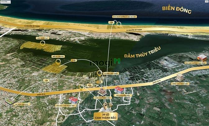 Hình ảnh Còn 9 lô đất nền phân lô có sổ đỏ  cách Đầm thủy triều 900m, QL1A 500m
