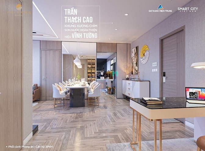 Hình ảnh Mở bán Trang Chủ MB66.COM / Đăng Ký Tặng 66K The Sang Residence 62.0m² 1PN