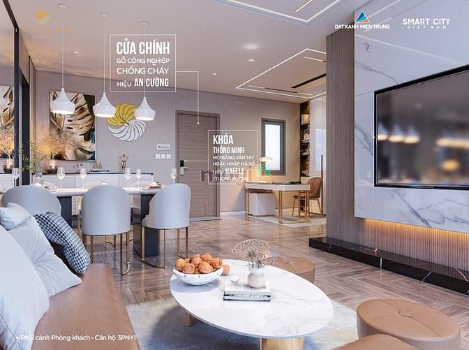 Hình ảnh Mở bán Trang Chủ MB66.COM / Đăng Ký Tặng 66K The Sang Residence 62.0m² 1PN