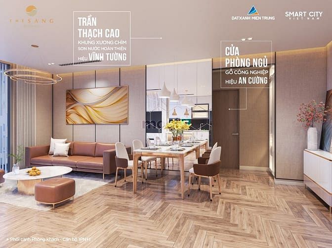 Hình ảnh Mở bán Trang Chủ MB66.COM / Đăng Ký Tặng 66K The Sang Residence 62.0m² 1PN