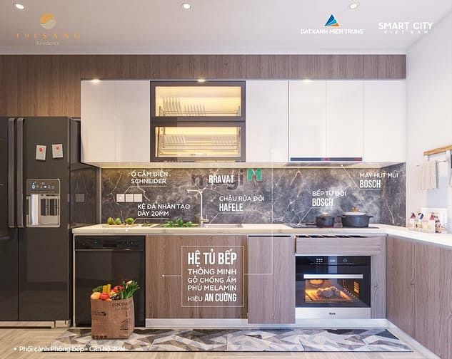 Hình ảnh Mở bán Trang Chủ MB66.COM / Đăng Ký Tặng 66K The Sang Residence 62.0m² 1PN