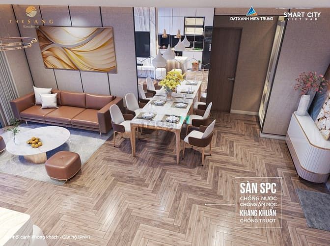 Hình ảnh Mở bán Trang Chủ MB66.COM / Đăng Ký Tặng 66K The Sang Residence 62.0m² 1PN