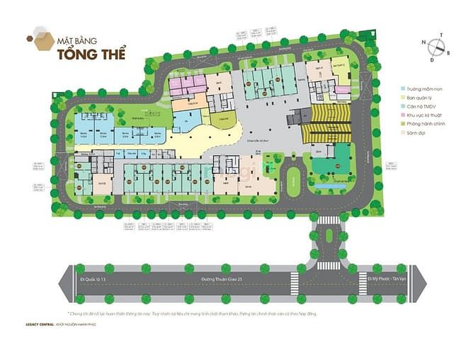 Hình ảnh Legacy Central - Tổ ấm hiện thực không phải là mơ