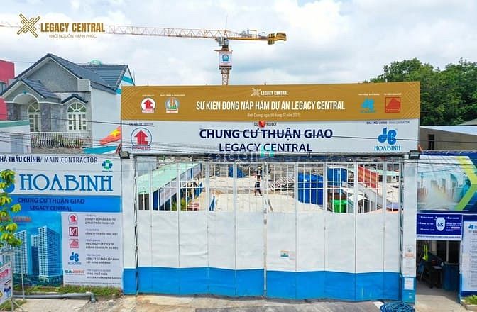 Hình ảnh Legacy Central - Tổ ấm hiện thực không phải là mơ