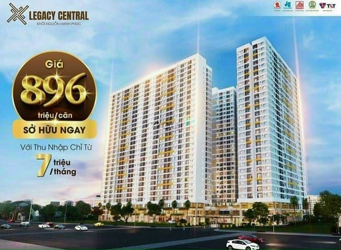 Hình ảnh Legacy Central - Tổ ấm hiện thực không phải là mơ