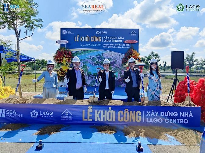 Hình ảnh Đất nền mặt tiền DT 830 Bến Lức, Vành đai 4 mở rộng