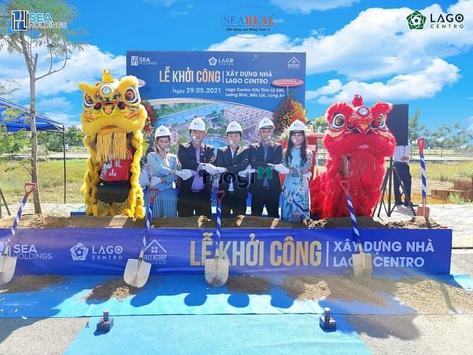 Hình ảnh Đất nền mặt tiền DT 830 Bến Lức, Vành đai 4 mở rộng