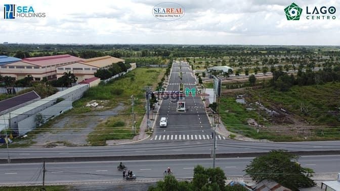Hình ảnh Đất nền mặt tiền DT 830 Bến Lức, Vành đai 4 mở rộng