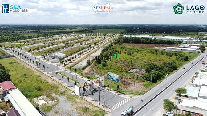 Hình ảnh Đất nền mặt tiền DT 830 Bến Lức, Vành đai 4 mở rộng