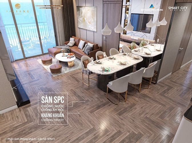 Hình ảnh Mở bán Trang Chủ MB66.COM / Đăng Ký Tặng 66K The Sang Residence 62.0m² 1PN