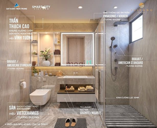 Hình ảnh Mở bán Trang Chủ MB66.COM / Đăng Ký Tặng 66K The Sang Residence 62.0m² 1PN
