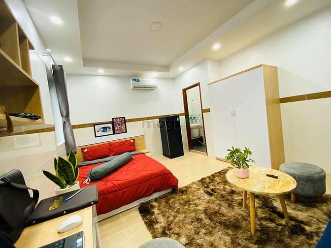 Hình ảnh SIÊU PHẨM Căn Hộ Mới, Full Nội Thất |🍀 Gần Cầu Vượt 3 Tháng 2