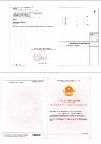 Hình ảnh Đất nền ngay sân bay Long Thành, MT TL 769, giá rẻ