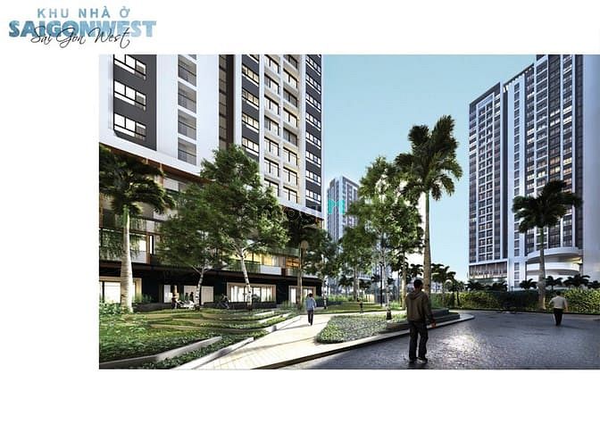 Hình ảnh CH Cao Cấp Saigon West - Mặt Tiền Đường Tên Lửa - Kế Bên AEON Bình Tân