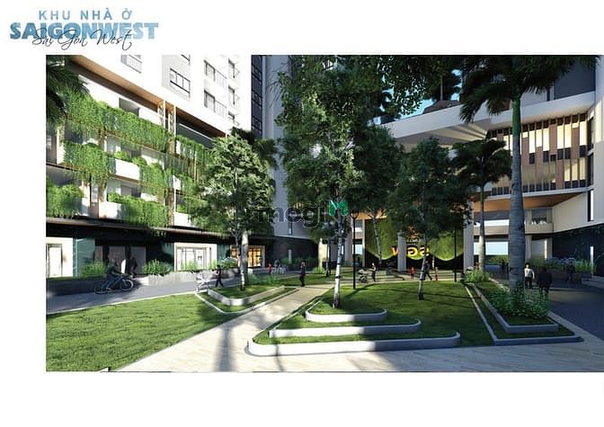 Hình ảnh CH Cao Cấp Saigon West - Mặt Tiền Đường Tên Lửa - Kế Bên AEON Bình Tân