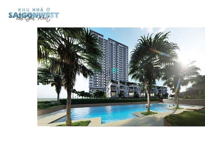 Hình ảnh CH Cao Cấp Saigon West - Mặt Tiền Đường Tên Lửa - Kế Bên AEON Bình Tân