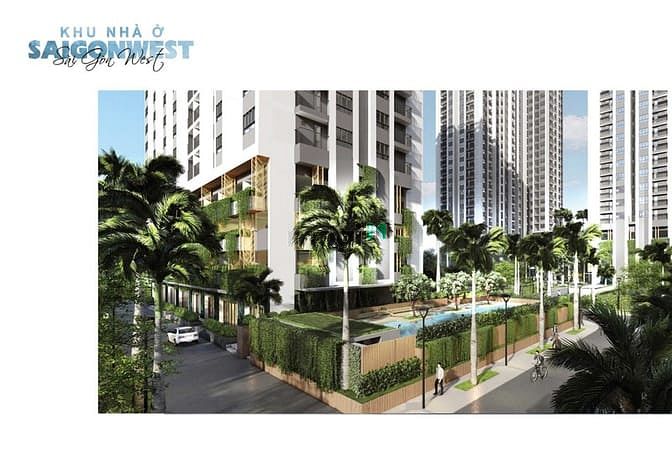 Hình ảnh CH Cao Cấp Saigon West - Mặt Tiền Đường Tên Lửa - Kế Bên AEON Bình Tân