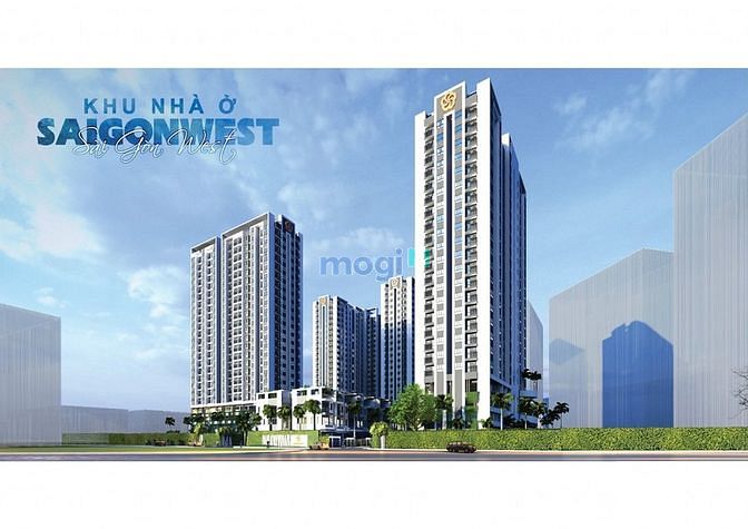 Hình ảnh CH Cao Cấp Saigon West - Mặt Tiền Đường Tên Lửa - Kế Bên AEON Bình Tân