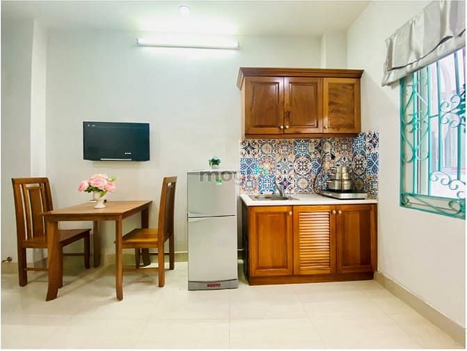 Hình ảnh 🍀Căn Hộ Studio Thoáng Mát - Ngay Chợ NGUYỄN VĂN TRỖI, Giá Yêu Thương
