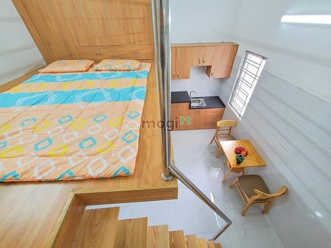 Hình ảnh CHDV Full nội thất, có gác lửng, mới 100%, Giảm mạnh giá mùa dịch