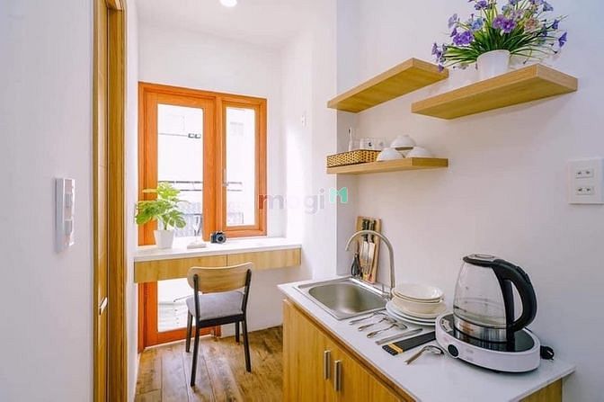 Hình ảnh 🌿Căn Hộ Ban Công Thoáng Mát – 5’ Đi Chợ An Đông Quận 5
