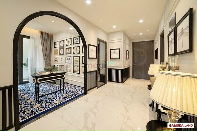 Hình ảnh Căn 3PN Diamond Centery, view biển nhân tạo, chiết khấu đặc biệt 4%