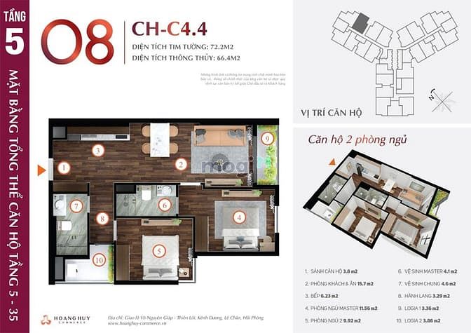 Hình ảnh HOANG HUY COMMERCE -nâng tầm giá trị tinh thần