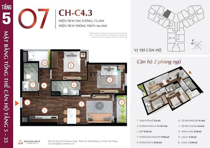Hình ảnh HOANG HUY COMMERCE -nâng tầm giá trị tinh thần