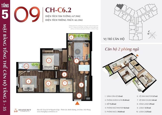 Hình ảnh HOANG HUY COMMERCE -nâng tầm giá trị tinh thần