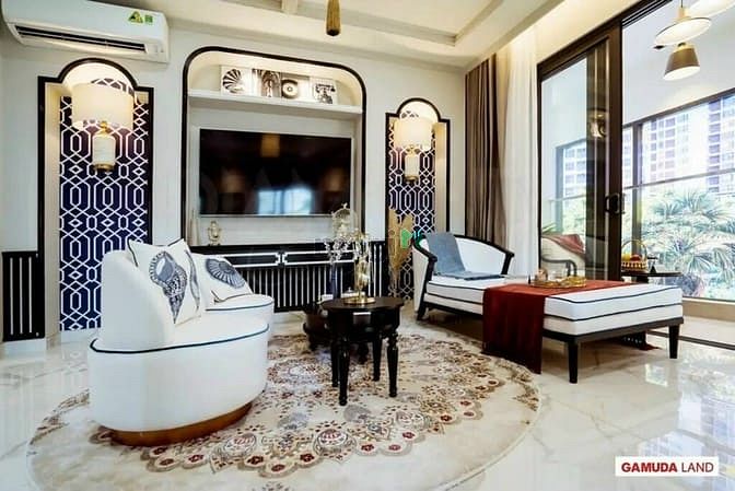 Hình ảnh Căn trệt 2PN Diamond Centery tháp C3, view biển nhân tạo, giá tốt