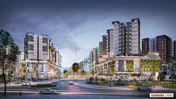 Hình ảnh Diamond Alnata 3PN 119m2, view đại lộ, chiết khấu mua sỉ 10%
