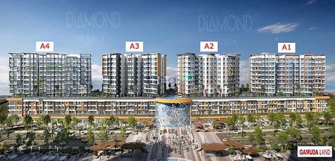 Hình ảnh Diamond Alnata 3PN 119m2, view đại lộ, chiết khấu mua sỉ 10%