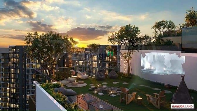 Hình ảnh 2PN view biển nhân tạo Diamond Centery, chỗ đậu xe định danh riêng