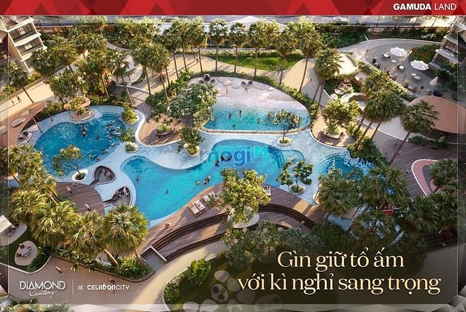 Hình ảnh Nhận booking tháp mới Diamond Centery, view biển nhân tạo, chỉ 200tr