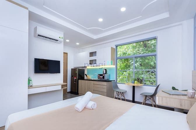Hình ảnh 🚌Studio Cao Cấp, Có Ban Công, Cửa Sổ Thoáng Mát - Giá Tốt Thị Trường