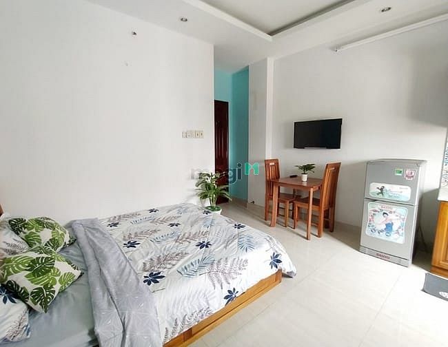 Hình ảnh Phòng cho thuê nội thất gỗ cao cấp, miễn phí xe và dịch vụ