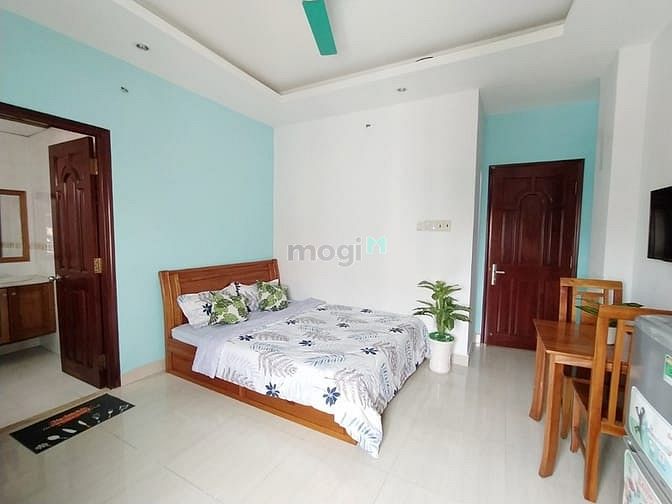 Hình ảnh Phòng cho thuê nội thất gỗ cao cấp, miễn phí xe và dịch vụ