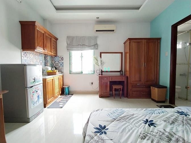 Hình ảnh Phòng cho thuê nội thất gỗ cao cấp, miễn phí xe và dịch vụ