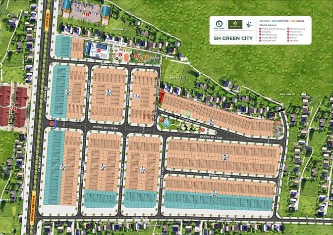 Hình ảnh Cần bán Mặt tiền đường Lý Nam Đế - Hàn Mạc Tử, P. Trà Bá, Tp. Plieku,