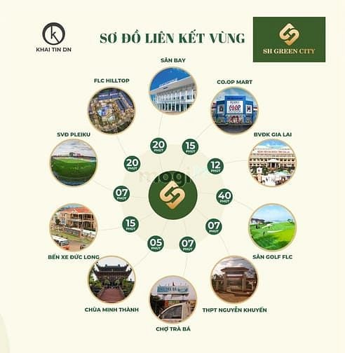 Hình ảnh Cần bán Mặt tiền đường Lý Nam Đế - Hàn Mạc Tử, P. Trà Bá, Tp. Plieku,