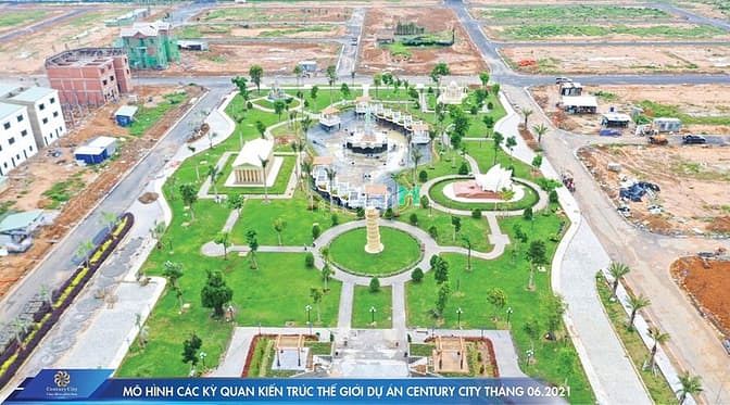 Hình ảnh Bán đất sổ riêng liền kề sân bay Long Thành, dt 100m2