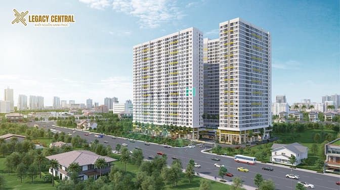 Hình ảnh Ngôi nhà mơ ước cho những gia đình trẻ
