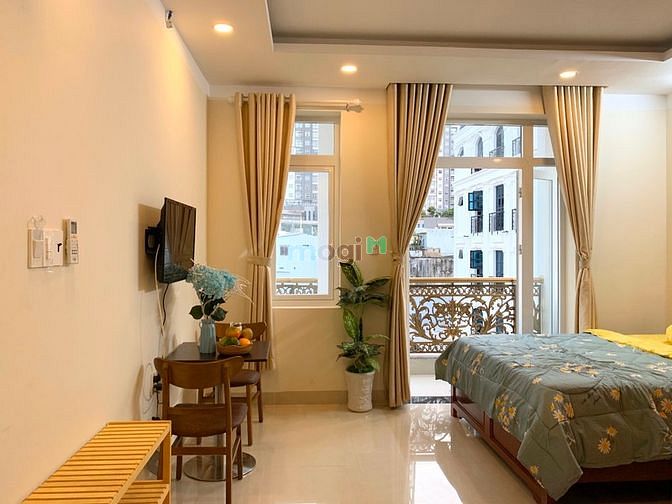 Hình ảnh 💥Căn Hộ Ban Công Đ.Lý Thường Kiệt, Q10, máy giặt riêng, giờ tự do