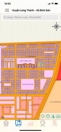 Hình ảnh Đất sân bay Long Thành, sổ hồng riêng, thổ cư 100%