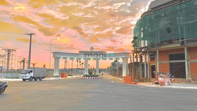 Hình ảnh Đất sân bay Long Thành, sổ hồng riêng, thổ cư 100%