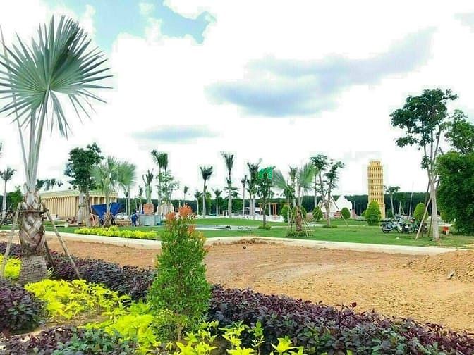 Hình ảnh Đất sân bay Long Thành, sổ hồng riêng, thổ cư 100%