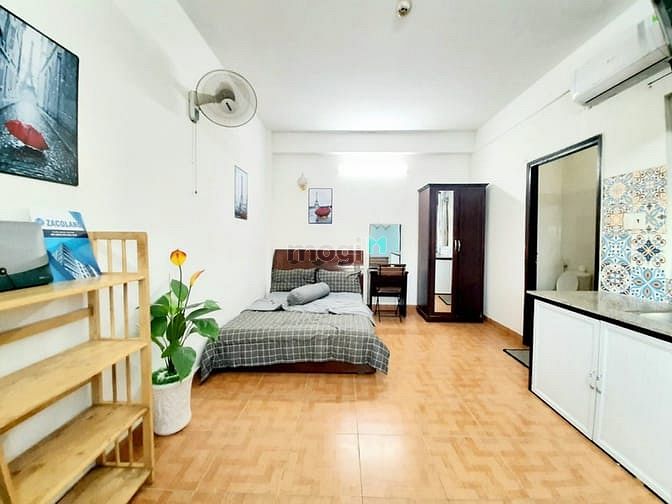 Hình ảnh Phòng full nội thất dt 30m2 ngay etown cộng hòa, đối diện BIG C