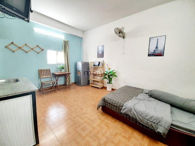 Hình ảnh Phòng full nội thất dt 30m2 ngay etown cộng hòa, đối diện BIG C