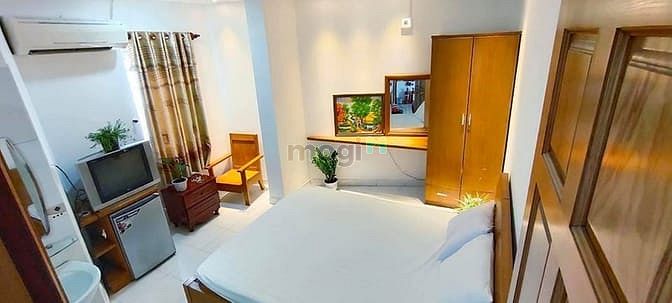 Hình ảnh Mb6623 nạp rút nhanh chóng mới xây còn duy nhất 1p mới trống, full nội thất có bếp lớn